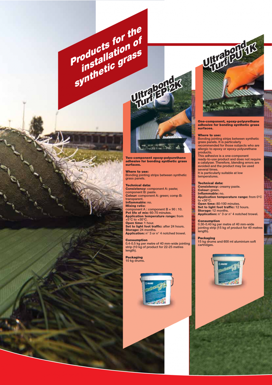 Pagina 56-Produse pentru montarea imbracamintilor vinilice, textile si cauciuc pentru pereti si pardoseli...