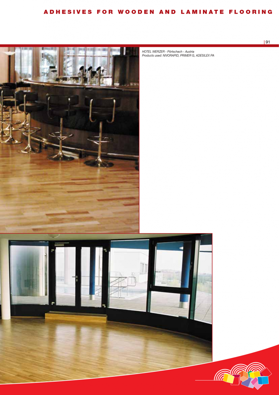 Pagina 93-Produse pentru montarea imbracamintilor vinilice, textile si cauciuc pentru pereti si pardoseli...