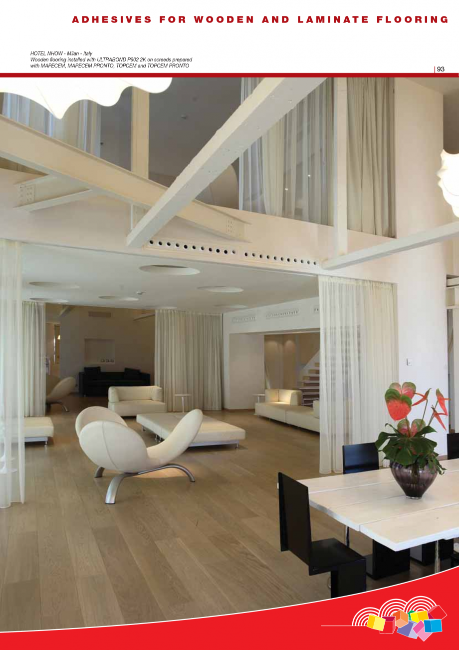 Pagina 95-Produse pentru montarea imbracamintilor vinilice, textile si cauciuc pentru pereti si pardoseli...