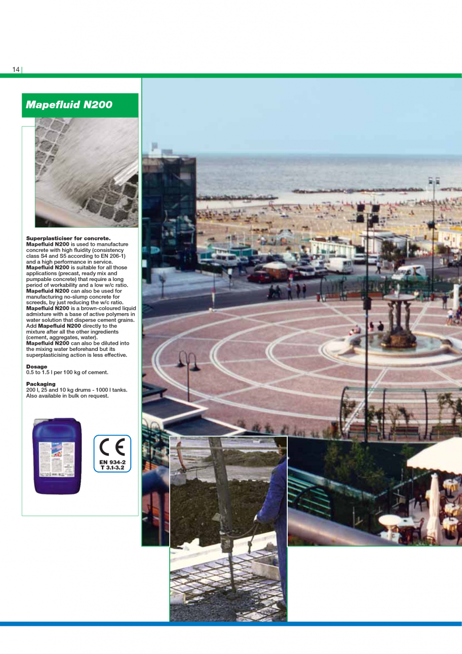 Pagina 16-Catalog mortare, materiale speciale MAPEI Catalog, brosura Engleza ard Graffiti Remover Gel 103

8
...