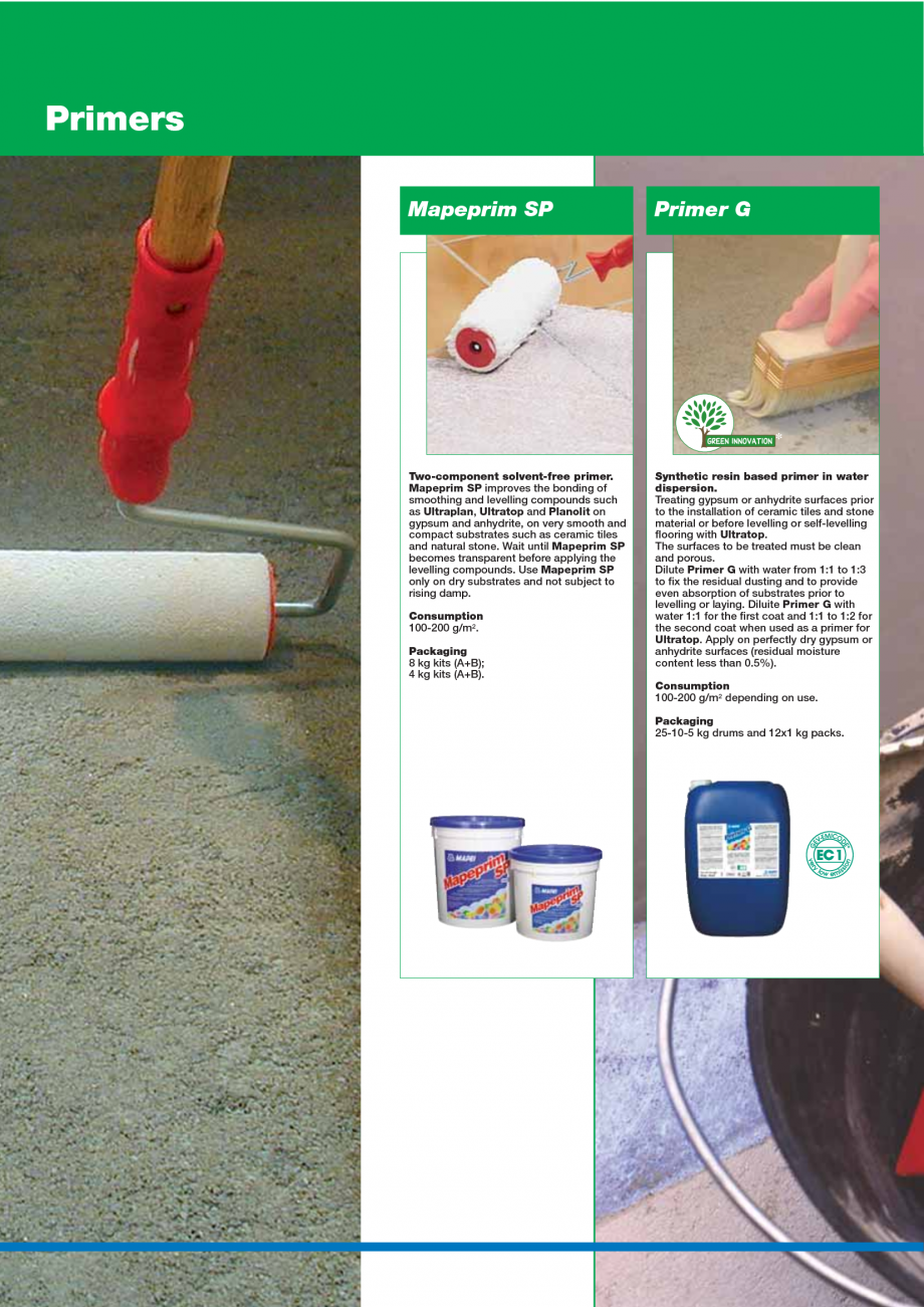 Pagina 18-Catalog mortare, materiale speciale MAPEI Catalog, brosura Engleza 

New

New

New

Mapesilent Band
...