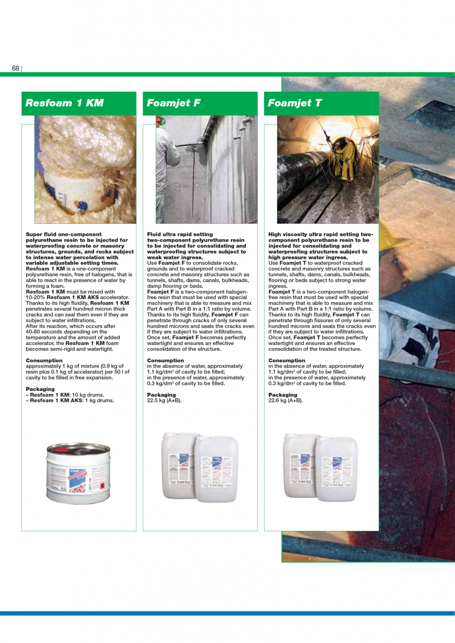 Pagina 70-Catalog mortare, materiale speciale MAPEI Catalog, brosura Engleza atop flooring with a cementitious...