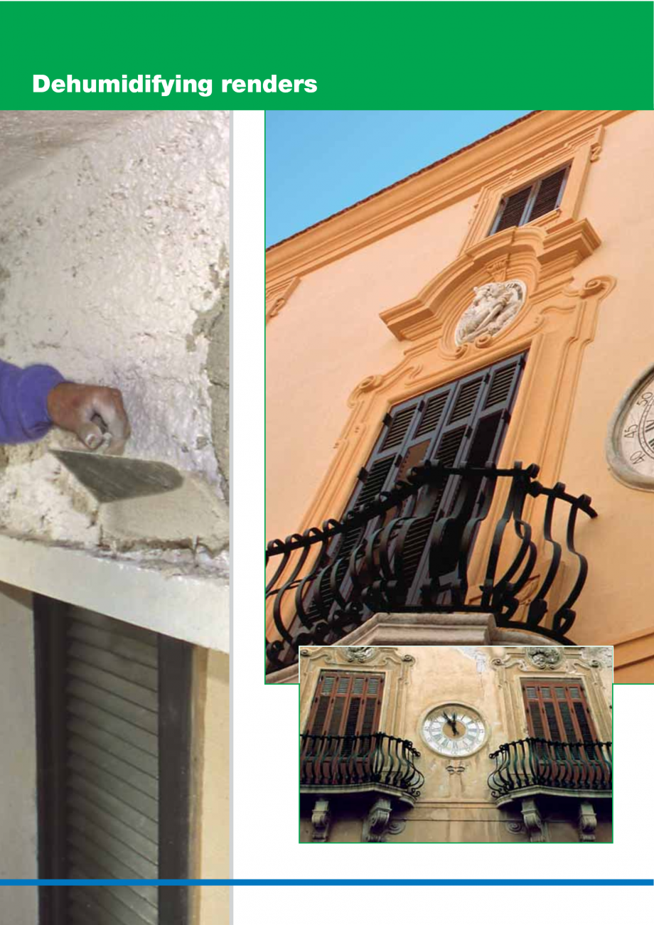 Pagina 74-Catalog mortare, materiale speciale MAPEI Catalog, brosura Engleza  of cavity to be filled; in the...