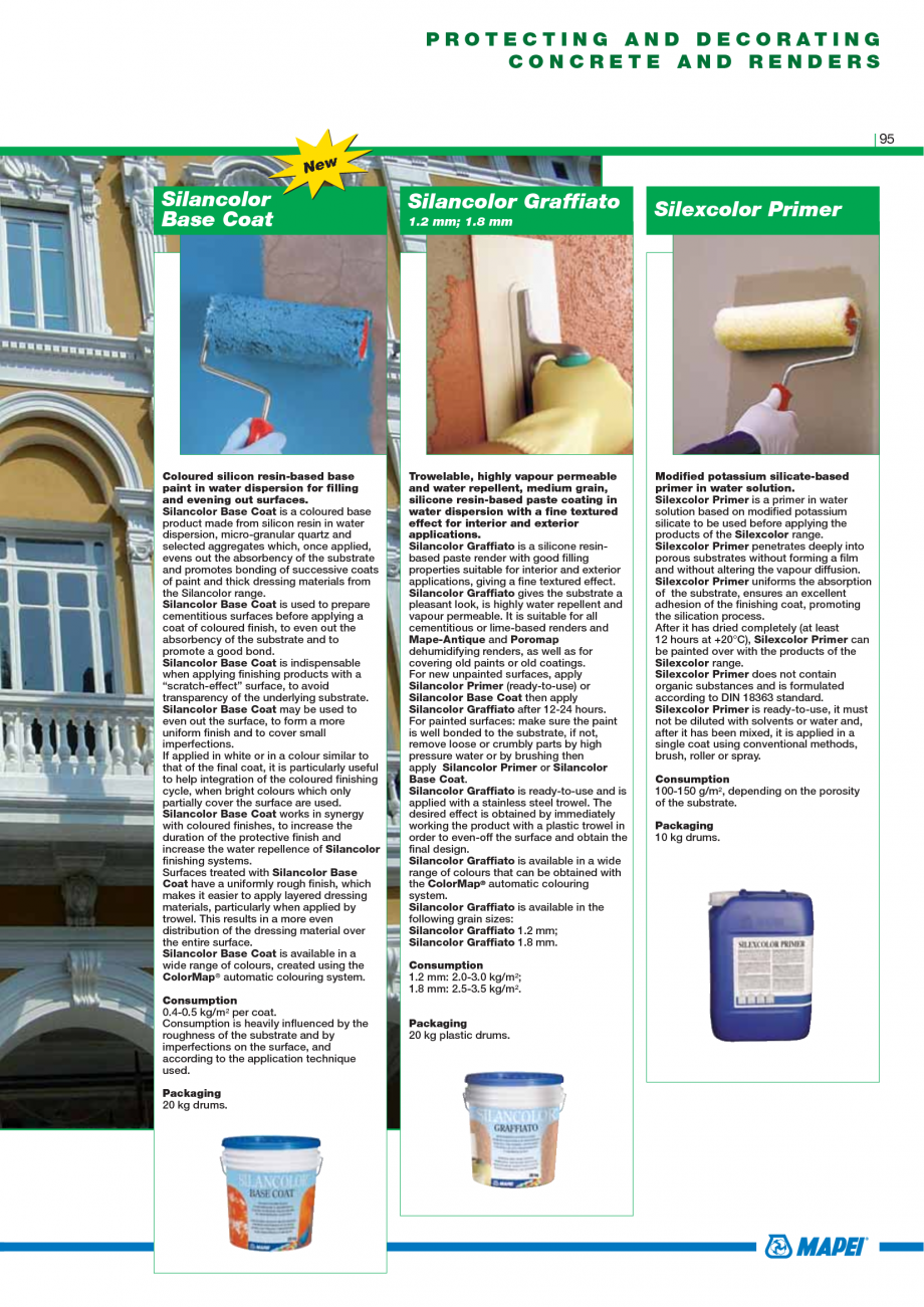 Pagina 97-Catalog mortare, materiale speciale MAPEI Catalog, brosura Engleza pido is a two-component adhesive ...