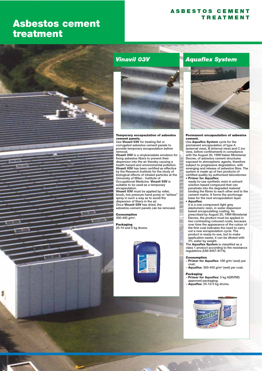 Pagina 104-Catalog mortare, materiale speciale MAPEI Catalog, brosura Engleza hole previously made in the...