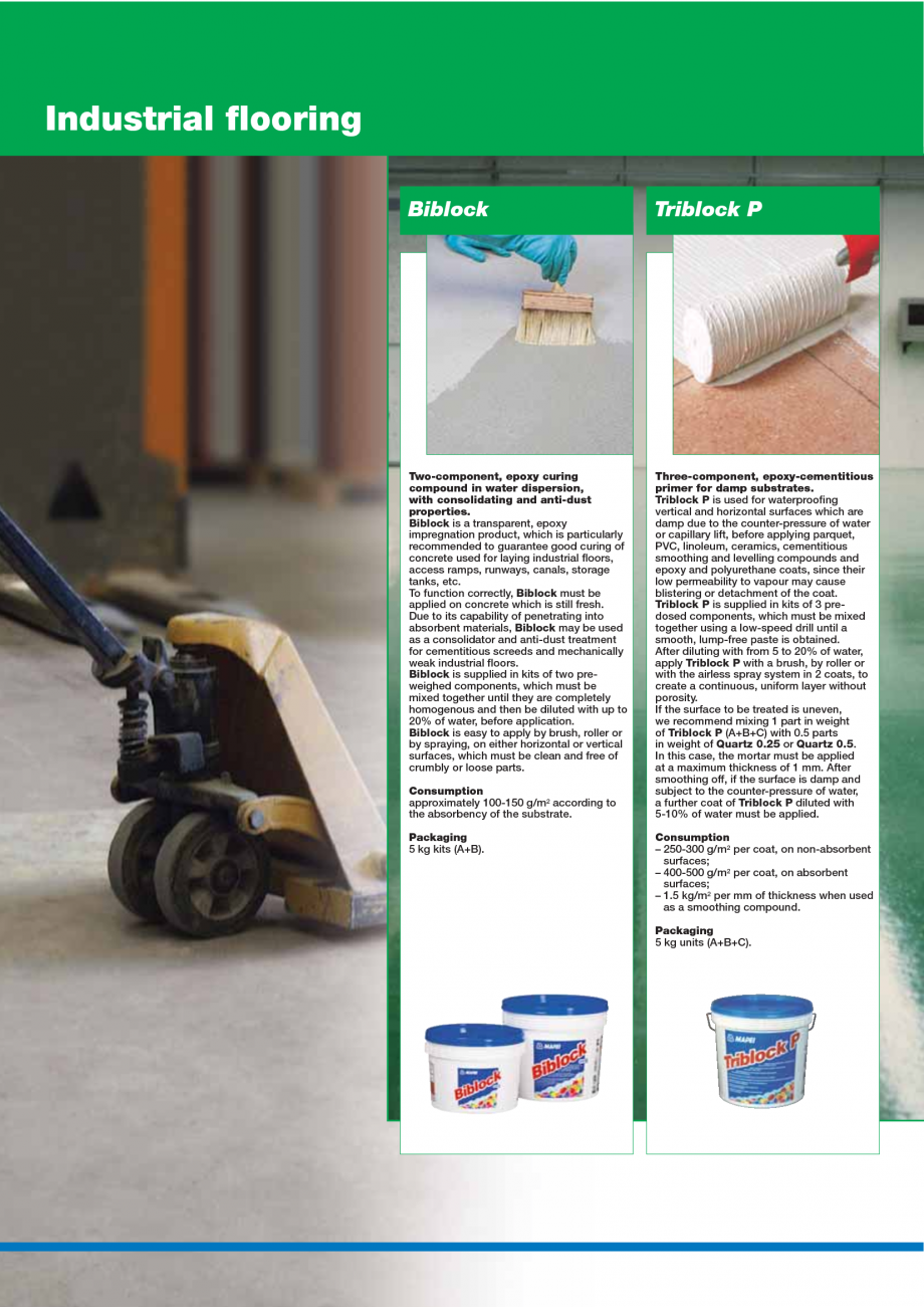 Pagina 112-Catalog mortare, materiale speciale MAPEI Catalog, brosura Engleza  one 50 m long roll. MapeWrap C...