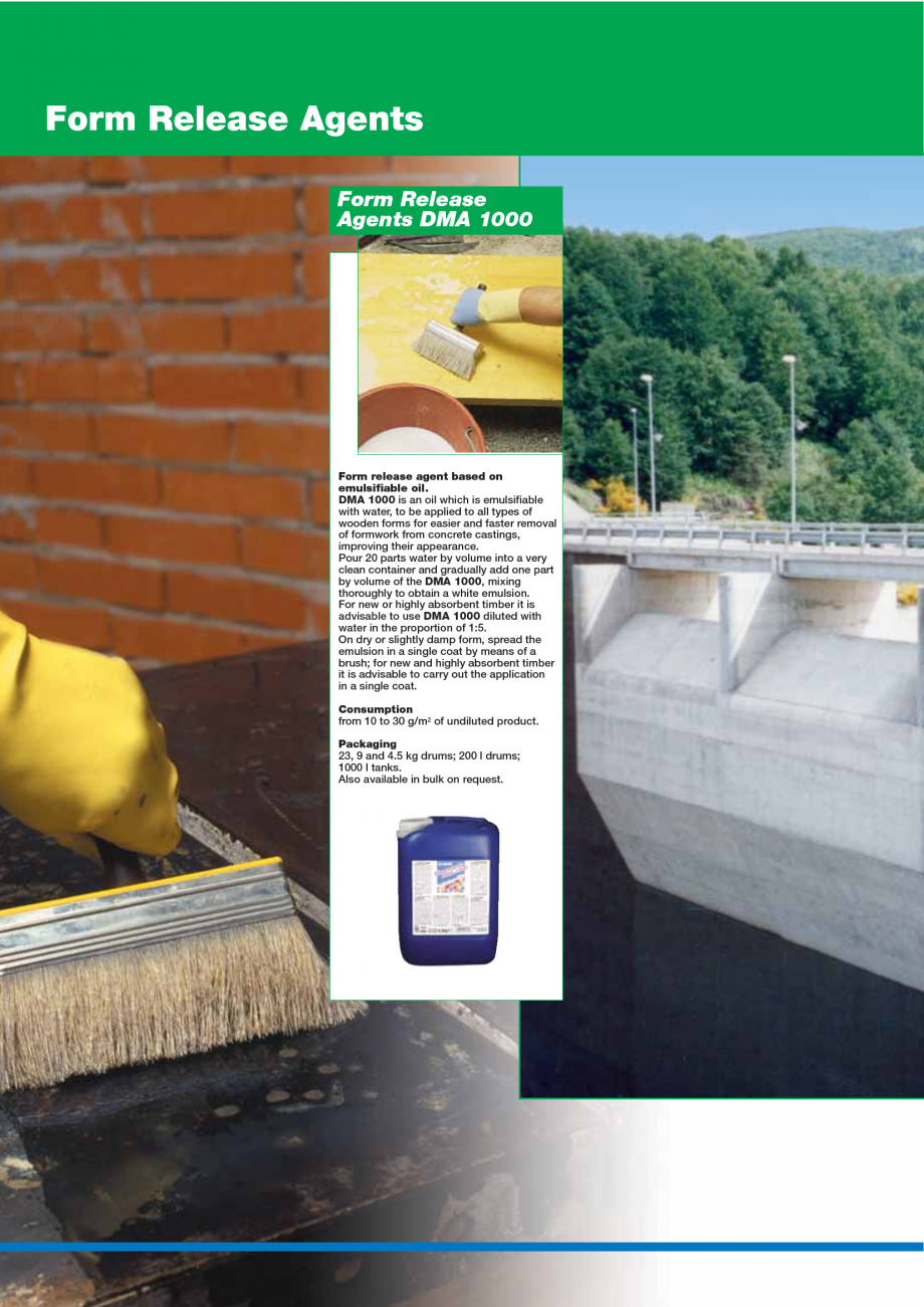 Pagina 144-Catalog mortare, materiale speciale MAPEI Catalog, brosura Engleza  and sound substrate which must...