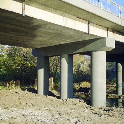 MAPEI Reparatii pod peste Milcovat Mapei 06 - Conexiuni din carbon pentru consolidarea structurilor din beton