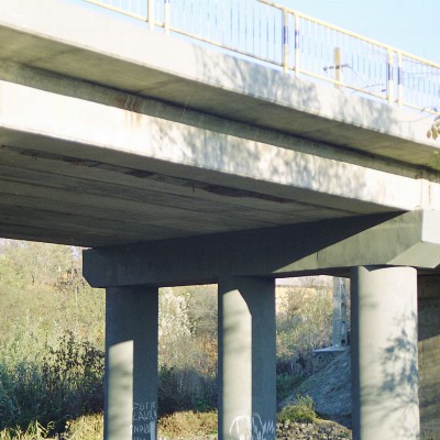 MAPEI Reparatii pod peste Milcovat Mapei 03 - Conexiuni din carbon pentru consolidarea structurilor din beton