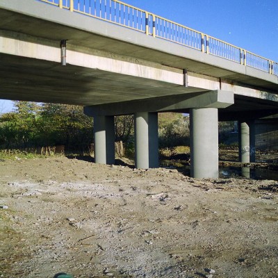 MAPEI Reparatii pod peste Milcovat Mapei 05 - Conexiuni din carbon pentru consolidarea structurilor din beton