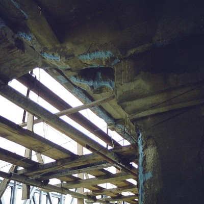 MAPEI Reparatie pod peste Siret Mapei 09 - Conexiuni din carbon pentru consolidarea structurilor din beton
