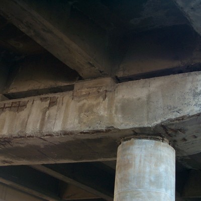 MAPEI Reparatii pasaje pe A1 Mapei 05 - Conexiuni din carbon pentru consolidarea structurilor din beton