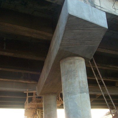 MAPEI Reparatii pasaje pe A1 Mapei 23 - Conexiuni din carbon pentru consolidarea structurilor din beton