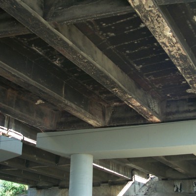 MAPEI Reparatii pasaje pe A1 Mapei 27 - Conexiuni din carbon pentru consolidarea structurilor din beton