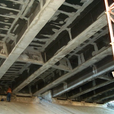 MAPEI Reparatii pasaje pe A1 Mapei 33 - Conexiuni din carbon pentru consolidarea structurilor din beton