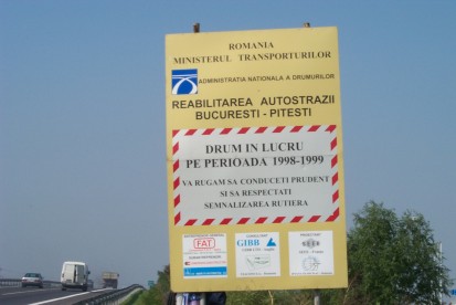 Reparatii pasaje peste Autostrada Bucuresti pitesti 01 Reparatii pasaje peste Autostrada Bucuresti Pitesti