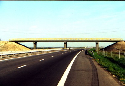 Reparatii pasaje peste Autostrada Bucuresti pitesti 07 Reparatii pasaje peste Autostrada Bucuresti Pitesti