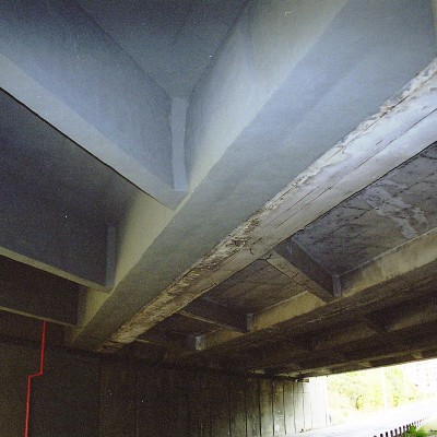 MAPEI Reparatii Pasajul Jiului Mapei 05 - Conexiuni din carbon pentru consolidarea structurilor din beton MAPEI
