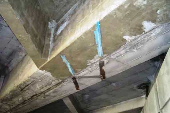 MAPEI Reparatii Pasajul Jiului Mapei 04 - Conexiuni din carbon pentru consolidarea structurilor din beton MAPEI