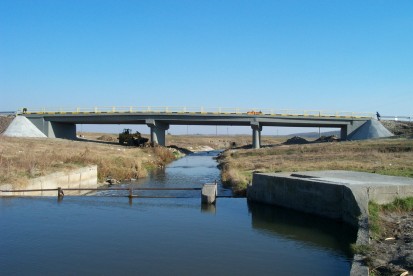 Reparatii pod DN 2 Calnistea Mapei 15 Reparatii pod (DN2) Km 33 - 028 peste raul