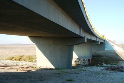 Reparatii pod DN 2 Calnistea Mapei 18 Reparatii pod (DN2) Km 33 - 028 peste raul