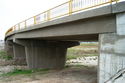 Reparatii pod DN 2 Calnistea Mapei 10 Reparatii pod (DN2) Km 33 - 028 peste raul
