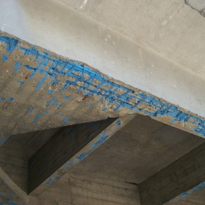 MAPEI Reparatii pod Roman Mapei 22 - Conexiuni din carbon pentru consolidarea structurilor din beton MAPEI