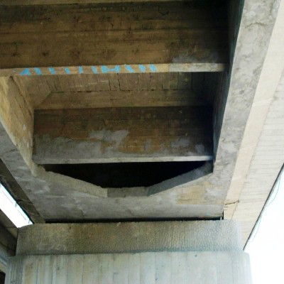 MAPEI Reparatii pod Roman Mapei 29 - Conexiuni din carbon pentru consolidarea structurilor din beton MAPEI