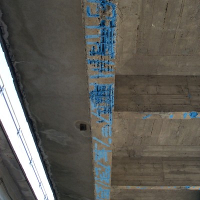 MAPEI Reparatii pod Roman Mapei 18 - Conexiuni din carbon pentru consolidarea structurilor din beton MAPEI