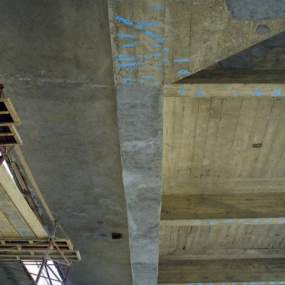 MAPEI Reparatii pod Roman Mapei 27 - Conexiuni din carbon pentru consolidarea structurilor din beton MAPEI