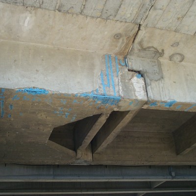 MAPEI Reparatii pod Roman Mapei 10 - Conexiuni din carbon pentru consolidarea structurilor din beton MAPEI