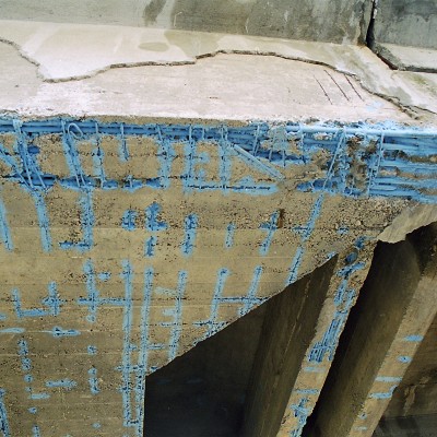 MAPEI Reparatii pod Roman Mapei 16 - Conexiuni din carbon pentru consolidarea structurilor din beton MAPEI