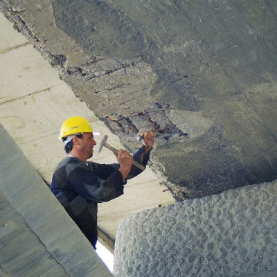 MAPEI Reparatii pod Roman Mapei 6 - Conexiuni din carbon pentru consolidarea structurilor din beton MAPEI