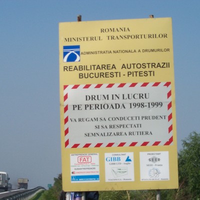 MAPEI Reparatii pasaje peste Autostrada Bucuresti pitesti 01 - Mortar pentru repararea structurilor MAPEI