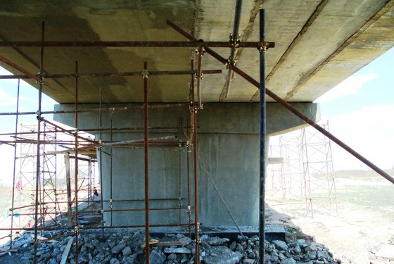 MAPEI Reparatii pod DN 2 Calnistea Mapei 05 - Mortar pentru repararea structurilor MAPEI