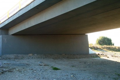 Reparatii pod DN 2 Calnistea Mapei 22 Reparatii pod (DN2) Km 33 - 028 peste raul