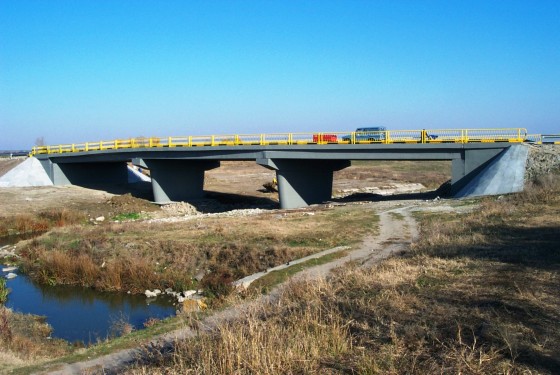 MAPEI Reparatii pod DN 2 Calnistea Mapei 14 - Mortar pentru repararea structurilor MAPEI