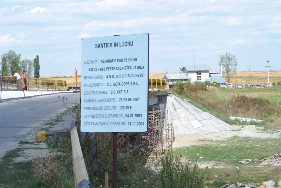 MAPEI Reparatii pod DN 2 Calnistea Mapei 00 - Mortar pentru repararea structurilor MAPEI
