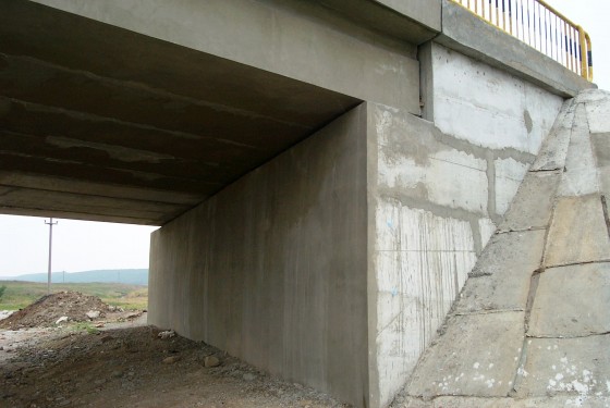 MAPEI Reparatii pod DN 2 Calnistea Mapei 12 - Mortar pentru repararea structurilor MAPEI
