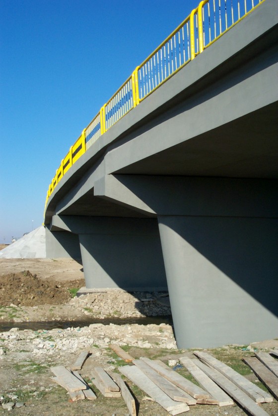 MAPEI Reparatii pod DN 2 Calnistea Mapei 16 - Mortar pentru repararea structurilor MAPEI