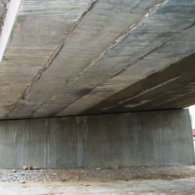 MAPEI Reparatii pod DN 2 Calnistea Mapei 06 - Mortar pentru repararea structurilor MAPEI