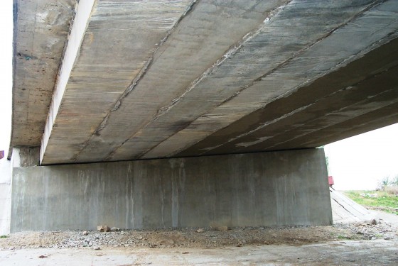 MAPEI Reparatii pod DN 2 Calnistea Mapei 06 - Mortar pentru repararea structurilor MAPEI
