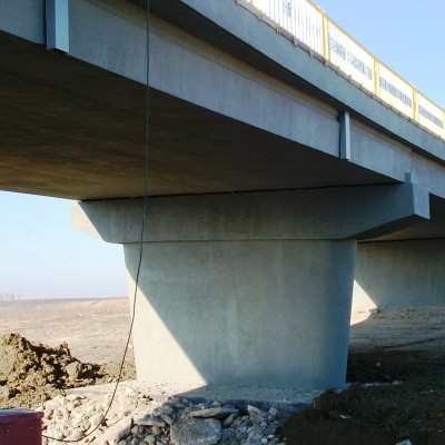 MAPEI Reparatii pod DN 2 Calnistea Mapei 21 - Mortar pentru repararea structurilor MAPEI