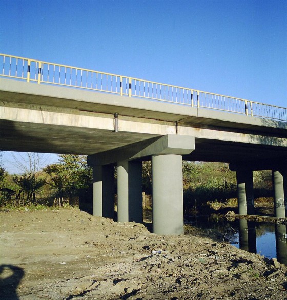 MAPEI Reparatii pod peste Milcovat Mapei 04 - Mortar pentru repararea structurilor MAPEI
