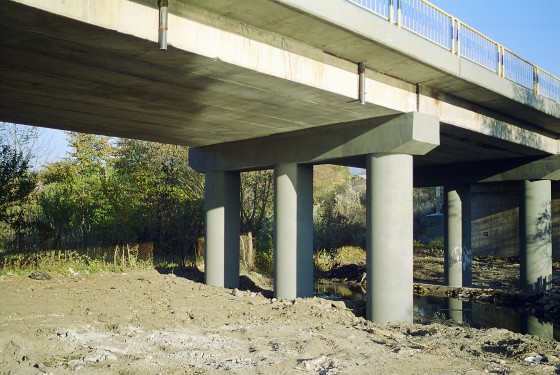 MAPEI Reparatii pod peste Milcovat Mapei 06 - Mortar pentru repararea structurilor MAPEI