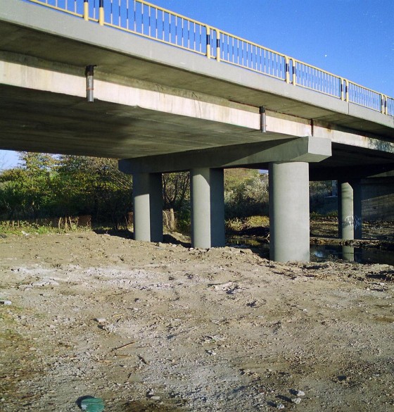 MAPEI Reparatii pod peste Milcovat Mapei 05 - Mortar pentru repararea structurilor MAPEI