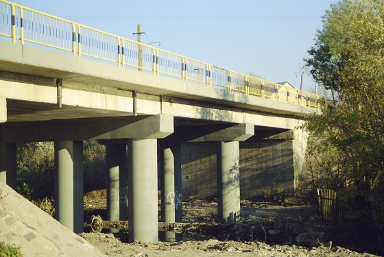 MAPEI Reparatii pod peste Milcovat Mapei 07 - Mortar pentru repararea structurilor MAPEI