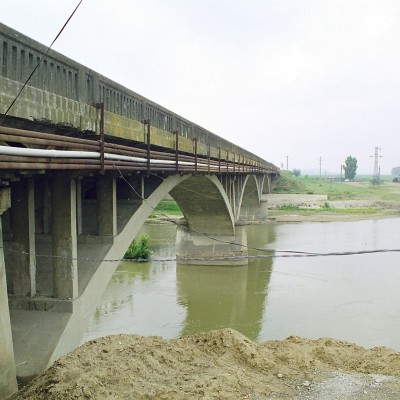 MAPEI Reparatie pod peste Siret Mapei 12 - Mortar pentru repararea structurilor MAPEI