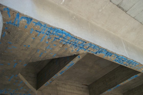 MAPEI Reparatii pod Roman Mapei 22 - Mortar pentru repararea structurilor MAPEI
