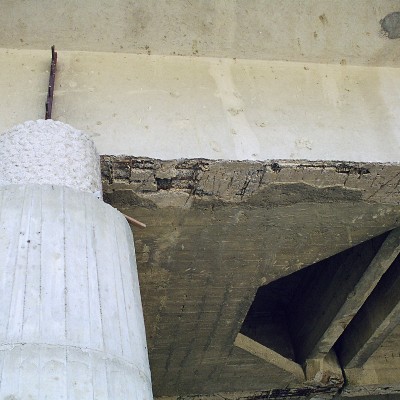 MAPEI Reparatii pod Roman Mapei 15 - Mortar pentru repararea structurilor MAPEI